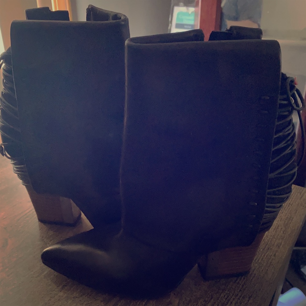 Sam Edelman black boots